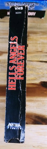 VHS - Hells Angels Forever - Biker Documentary - Video Treasures Media - Picture 2 of 7