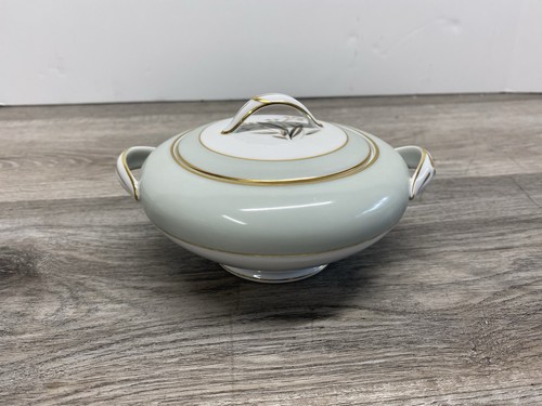 Noritake Carlisle 5544 Sugar Bowl with Lid - Made in Japan - Picture 2 of 13