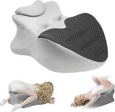 Ultimate Intimacy Support Pillow - Ergonomic Design for Couples' Relaxation