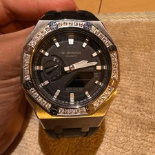 G SHOCK CASIO Wristwatch Diamond like Decoration