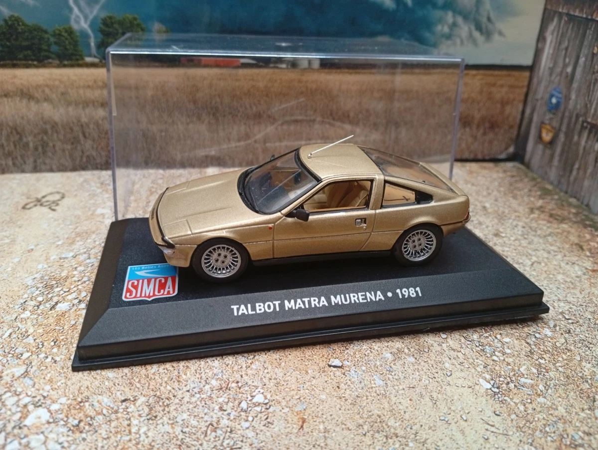 minialuxe 1/43 ancien MATRA JET 6 neuve + boite norev clé bs dinky