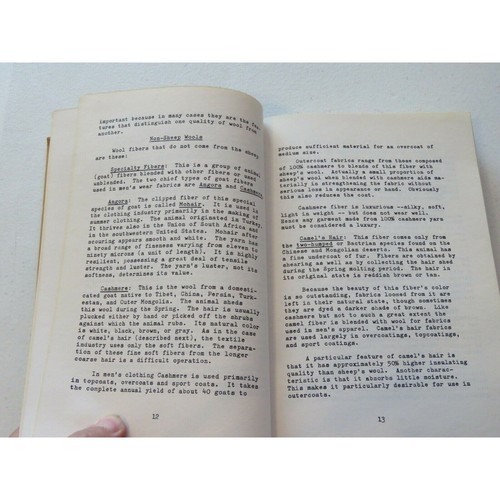 Profitable Merchandising of Men's Clothing 1967 Vintage Hardcover Book - Picture 6 of 12