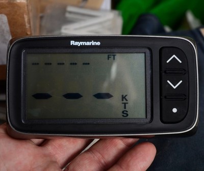 Raymarine Depth Speed Display Bidata I40 Series E70066 Boat Marine