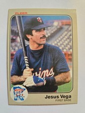 1983 FLEER JESUS VEGA #624 NM