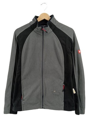 Engelbert Strauss Fleecejacke Damen Gr. M Grau Schwarz Outdoor