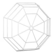 Safety Technology International Sti-9635 Clock/Bell Guard, Steel, Flush Mount,