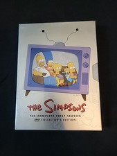 The Simpsons - The Complete First Season (DVD, 2001, 3-Disc Set, Collectors...