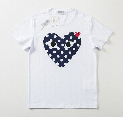 CDG Unisex Hip Hop bedruckt Sommer locker lässig vielseitig Kurzarm T-Shirt - Bild 12 von 69