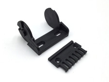 IGUS 2607.2PZ Cable Chain Link With Part 3075.ZB Black