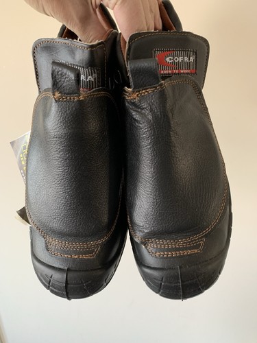 Cofra Sicherheitsstiefel UK 9 Cover UK S3 SRC Schweißer Mechaniker Mittelfußleder - Bild 8 von 10