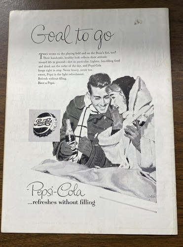 RARE Vintage 1957 University of Buffalo Football Program vs Lafayette Leopards - Picture 2 of 3