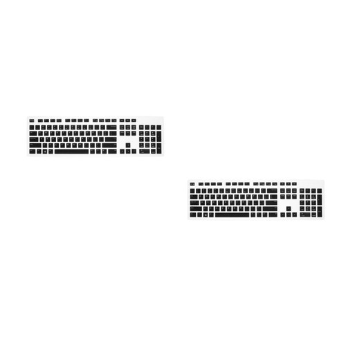 Keyboard Protector Computer Dust Cover Waterproof Protective Film - Afbeelding 17 van 54