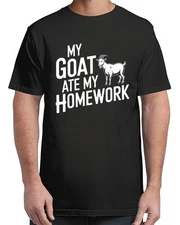 Funny Goat Art For Adult S-4XL T-Shirt