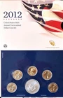 2012 US Mint Annual Uncirculated Coin Set with Silver Eagle