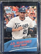 Martinez, J.D. - 2016 Topps Bunt - Unique Unis