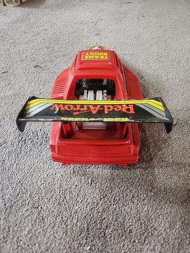 Carrocería de repuesto vintage Radio Shack Red Arrow RC Buggy (60-4077) - Imagen 6 de 9