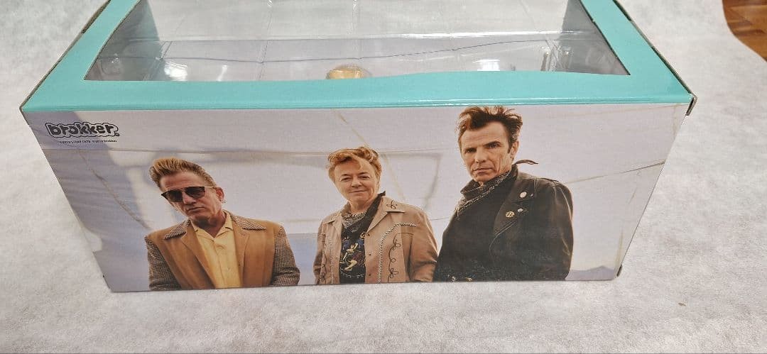 straycathkr89 専用出品 STRAY CATS brokker Toy Figure Set 1980s Rockabilly Era 3 Members