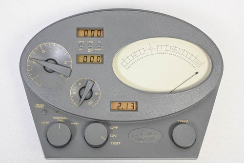 Scientology Mark Super VII Quantum E-Meter Hubbard Electrómetro Gris Gris - Imagen 2 de 15