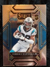 2022 Panini Select Football Terrace Marshall Jr. Rookie Card #262 Club Level