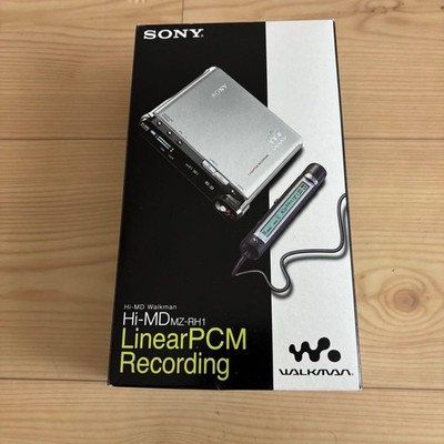 SONY MZ-RH1 Hi-MD Walkman Mini Disc Recorder Silver Japan | eBay