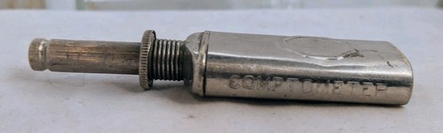 VTG COMPTOMETER MECHANICAL ADDING MACHINE OILER OIL CAN PUSH BUTTON Pat Feb 1896 - Picture 7 of 7