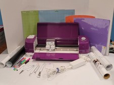 Cricut Explore Air 2 Die Cutting Machine - Boysenberry - Including Extras