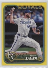 2024 Topps Update Yellow Matt Sauer #US25 1g4r