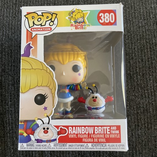 Funko Pop! Vinyl - Rainbow Brite And Twink #380 - *Some Box Wear See Pictures*
