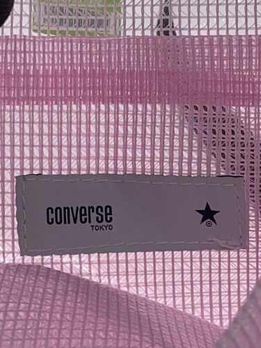 CONVERSE TOKYO Shoulder Bag PVC PNK - Picture 5 of 6