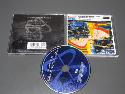 THE MOODY BLUES - DAYS OF FUTURE PASSED / REMASTERED-CD 1997 (MINT-)