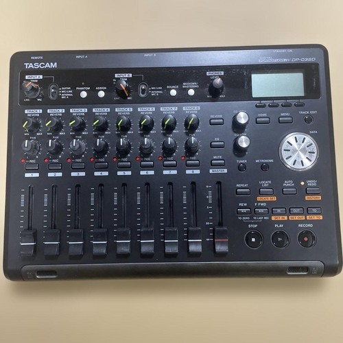 Tascam DP-03SD 8ch Digital Portastudio Multitrack Recorder w/SDcard,Adapter USED - Picture 22 of 24