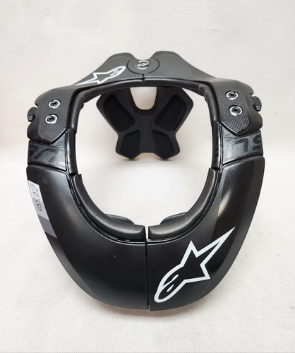 Alpinestars BNS Tech 2 Bionic Black Cool Gray Neck Support Brace Size XS/M - Bild 9 von 21