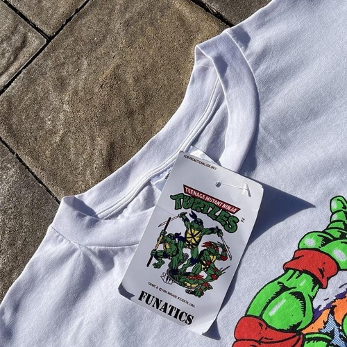 Vintage Teenage Mutant Ninja Turtles Cartoon Comic Promo Tshirt - Picture 4 of 7