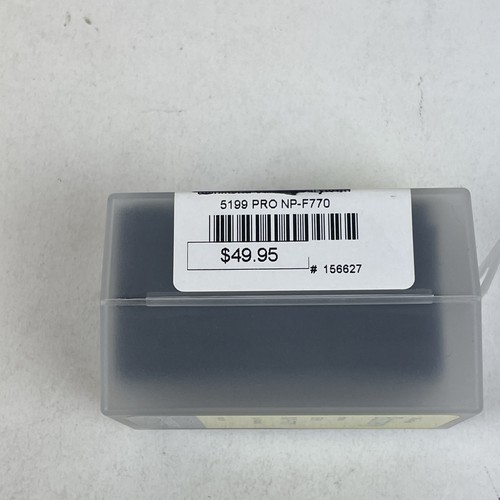 Promaster 5199 LI-ION Battery for Sony NP-F770, 7.4V 4400MAH/32.5SWH - Picture 2 of 6