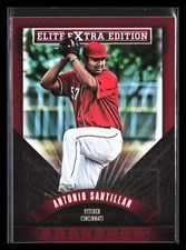 Antonio Santillan 2015 Panini Elite Extra Edition ROOKIE #50 Reds *196