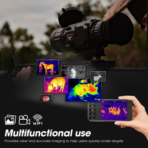 GTGUARD X350 Wärmebild-Monokular 384x288 35mm 50Hz Objektiv Wärmebildkamera Jagd - Picture 9 of 14