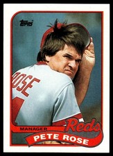 1989 Topps - Pete Rose #505 (8/23/25)