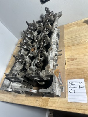 JDM Nissan SR20DE Engine Head Black Top 53J FWD | eBay
