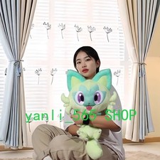48cm Anime Shiny Sprigatito Plush Doll Stuffed Toy Plushies Pillow Cosplay Gift-