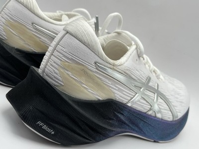 Asics Novablast 3 Running Shoes Platinum White Pure Silver