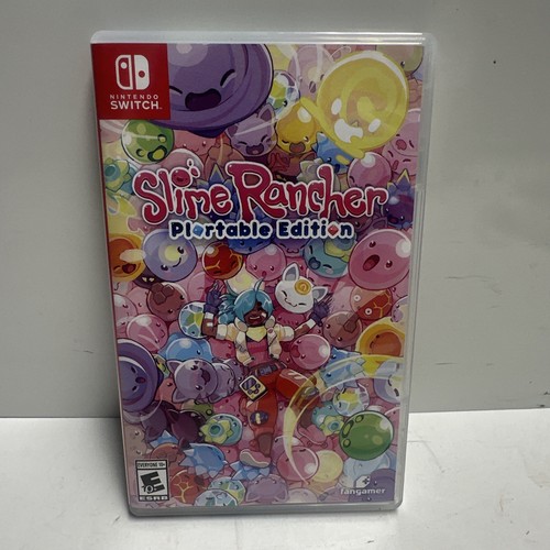 Slime Rancher Plortable Edition (Nintendo Switch) Tested