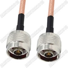 3FT N-Type Male to N Male Plug Connector WiFi Adapter RF Pigtail Cable RG142 1M