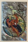 Amazing Spider-Man #301 Homage Mosaic Scrapbook #1 Signed by Kyle Willis
