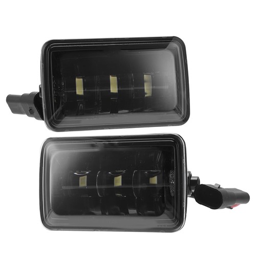 LED Fog Lights Rectangular Driving Lamp IP65 Waterproof Replacement For Super - Picture 9 of 12