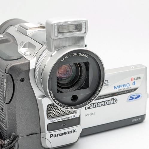 Caméscope Mini DV - Panasonic NV-GX7EG - Objectif Leica - Fonctionne - Photo 4/8