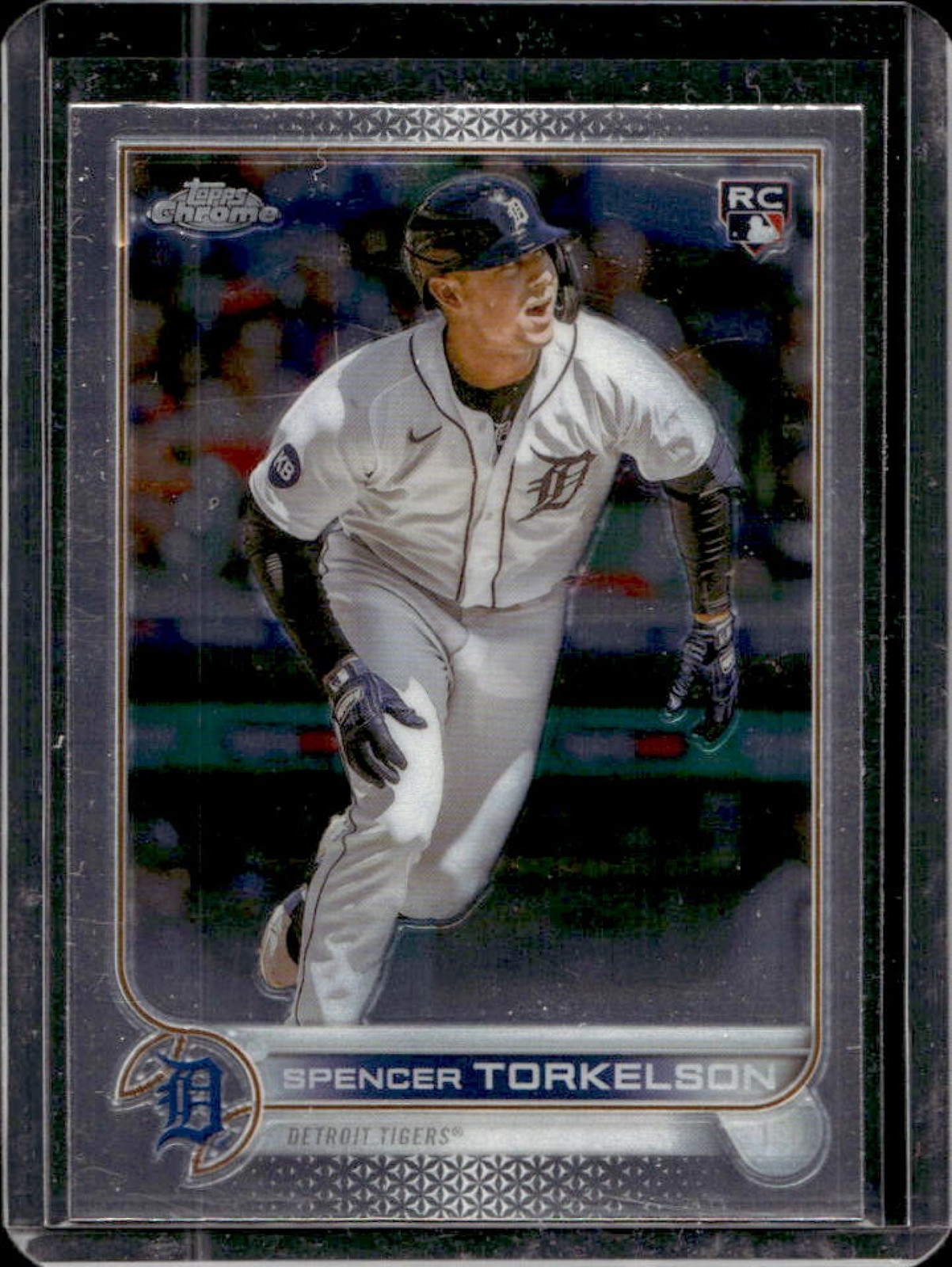 2022 Topps Chrome Update Spencer Torkelson RC Rookie #USC100 Tigers