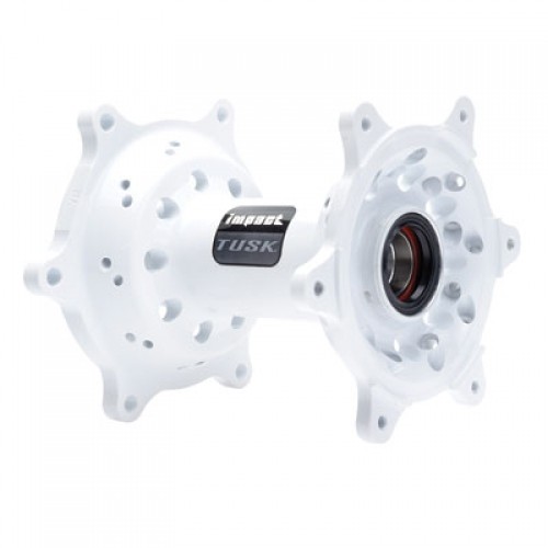 Tusk Impact Motorcycle Hub - Rear White 1437260029 - Picture 1 of 2