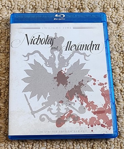 Nicholas and Alexandra (1971) Blu-ray Twilight Time