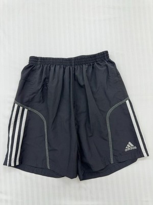 Adidas Men's Black Moisture-Wicking Running Shorts Size S