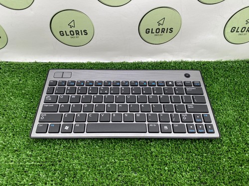 Używany OEM Dell RK906 Compact Slim Mini Wireless US Keyboard z trackball 0RH3G2 - Zdjęcie 2 z 7